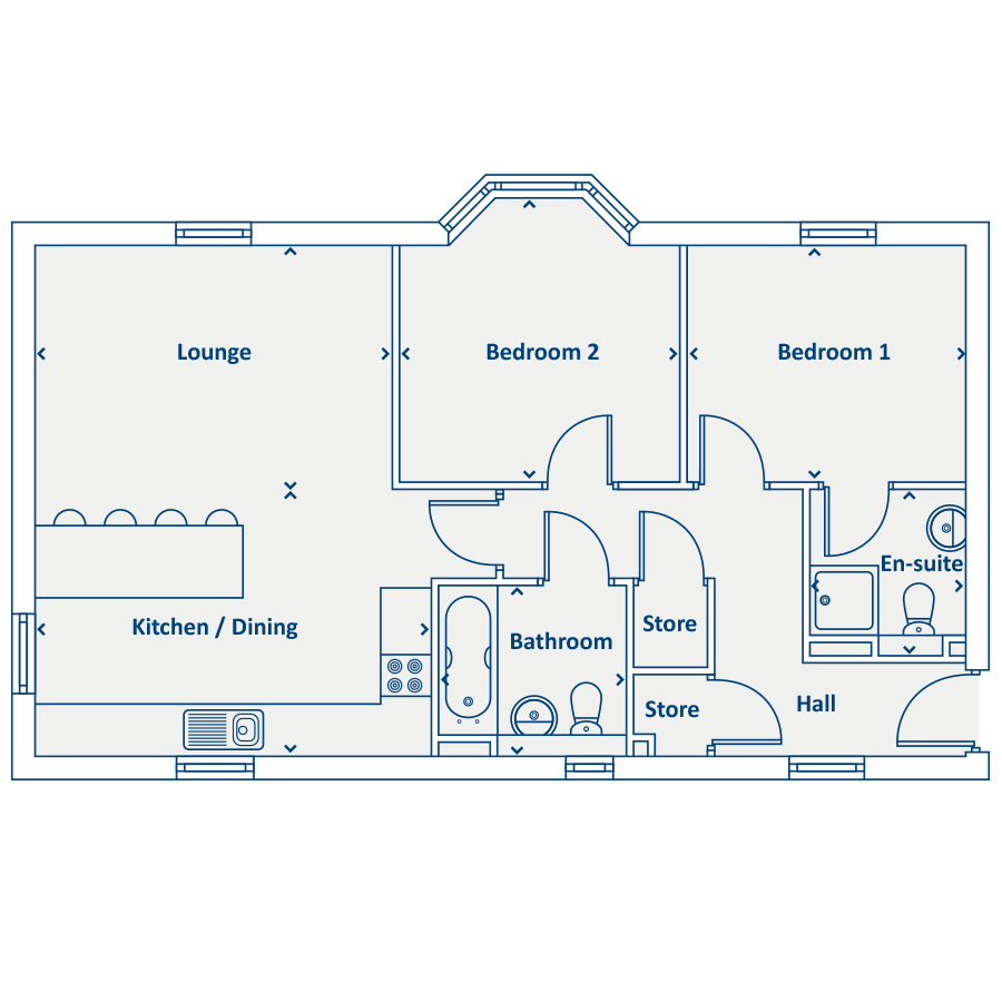 Apartment Layout Floorplan