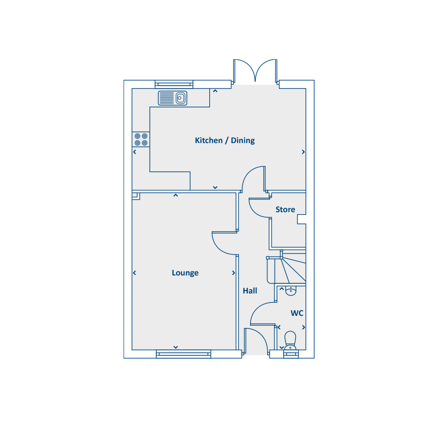 Ground Floor Floorplan