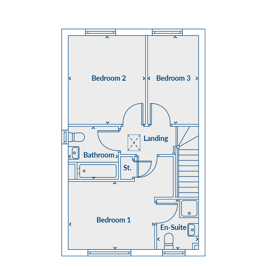 First Floor Floorplan