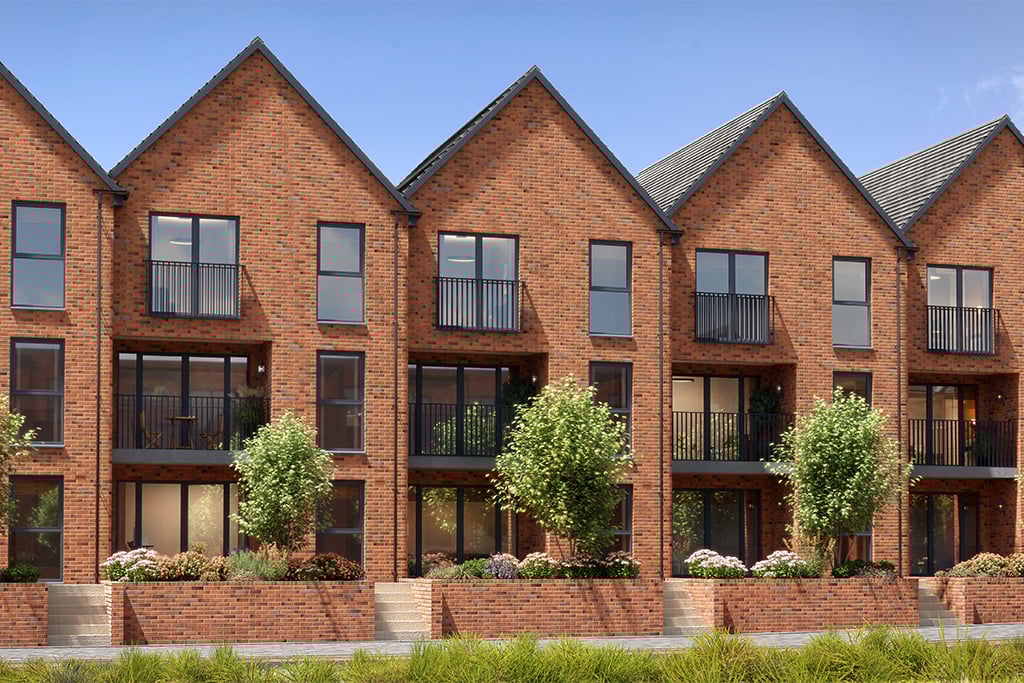 Waterside New Build Homes Near Leicester Keepmoat