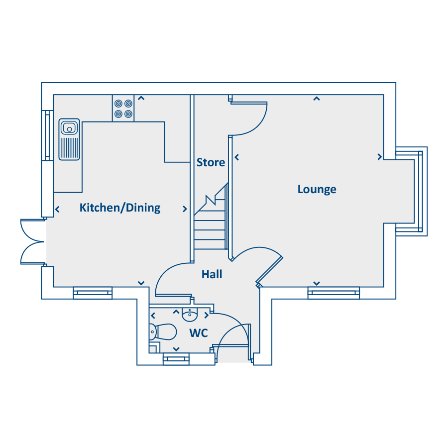 Ground Floor Floorplan