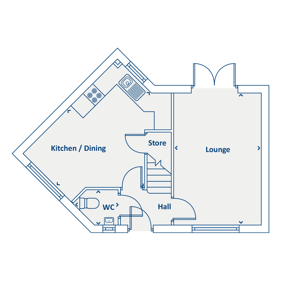 Ground Floor Floorplan