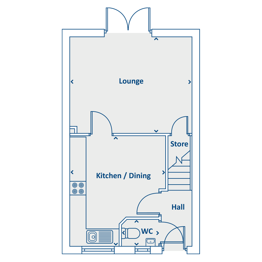 Ground Floor Floorplan