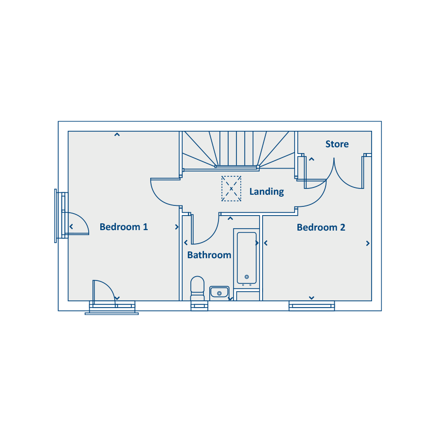 First Floor Floorplan