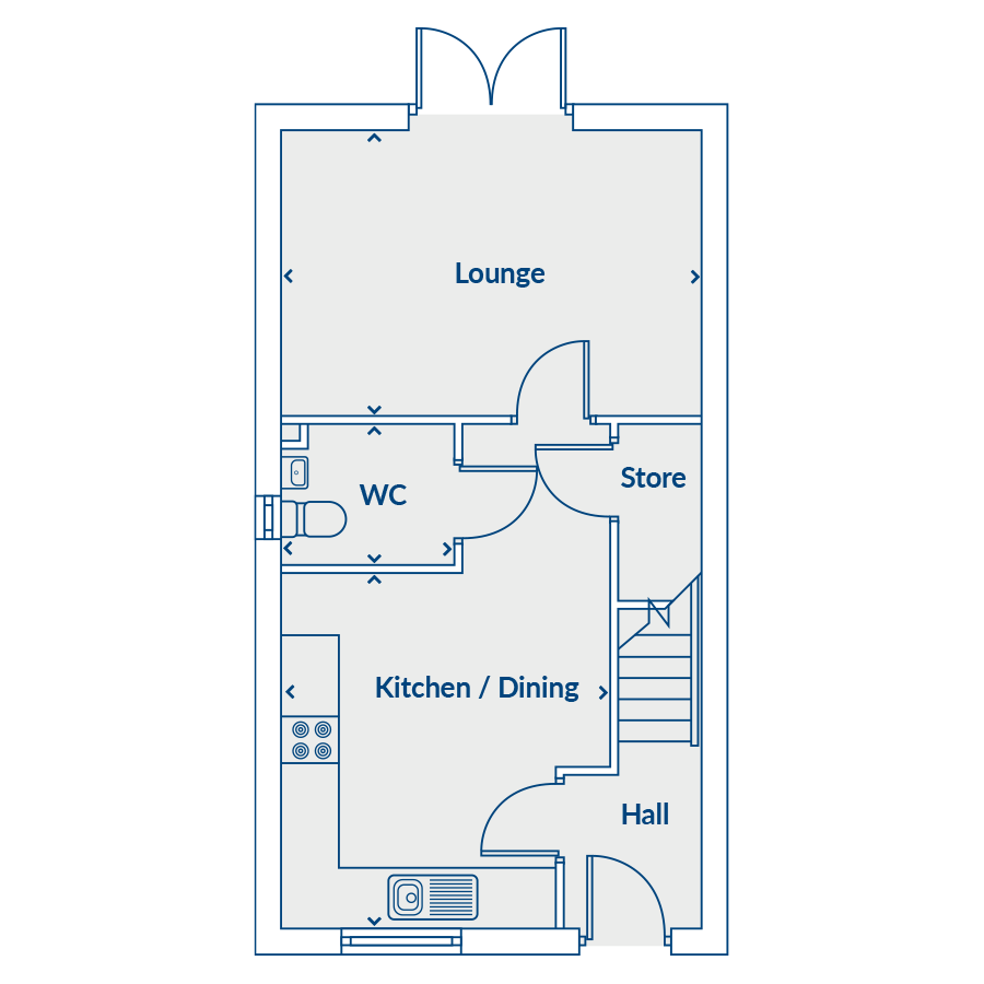 Ground Floor Floorplan