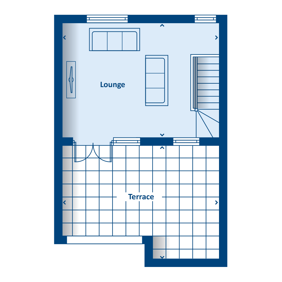 Second Floor Floorplan