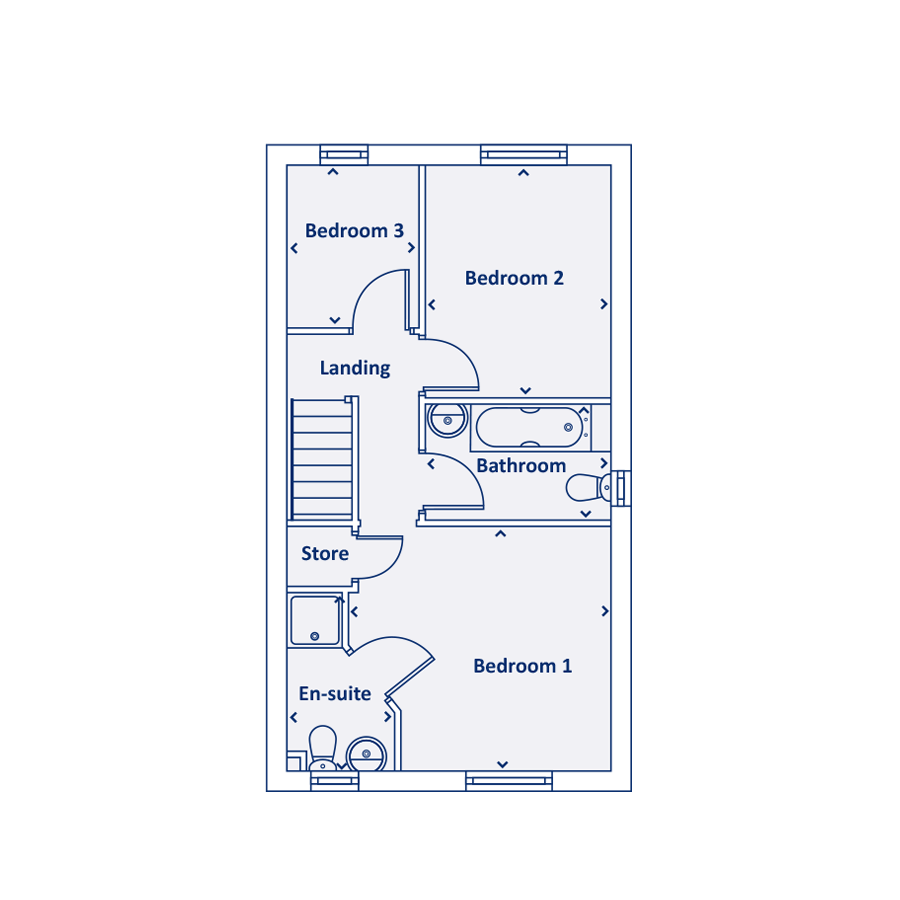 First Floor Floorplan