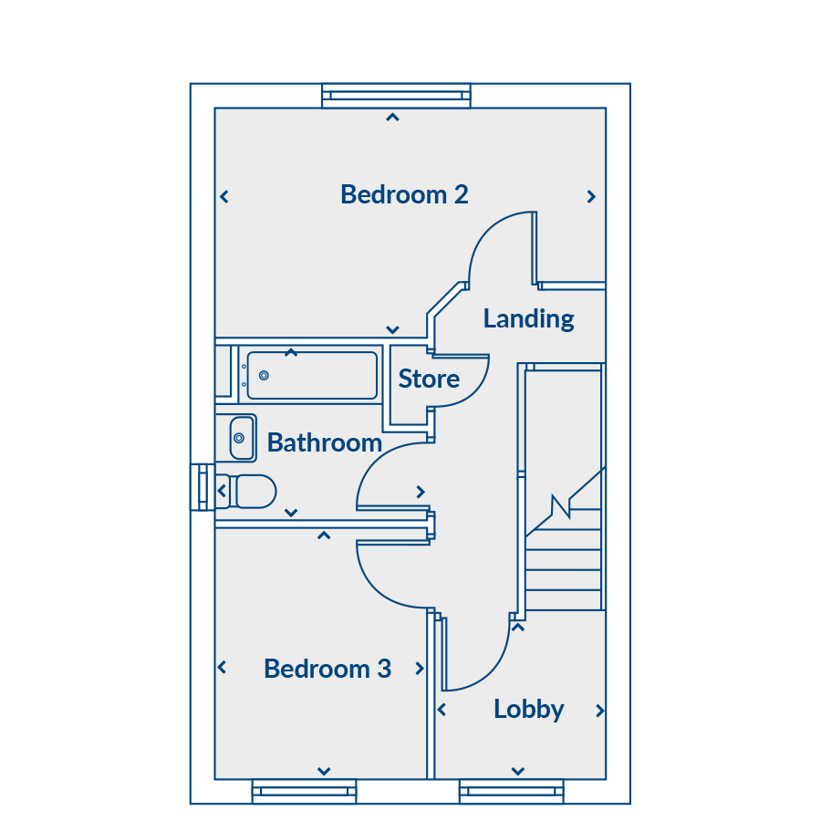 First Floor Floorplan
