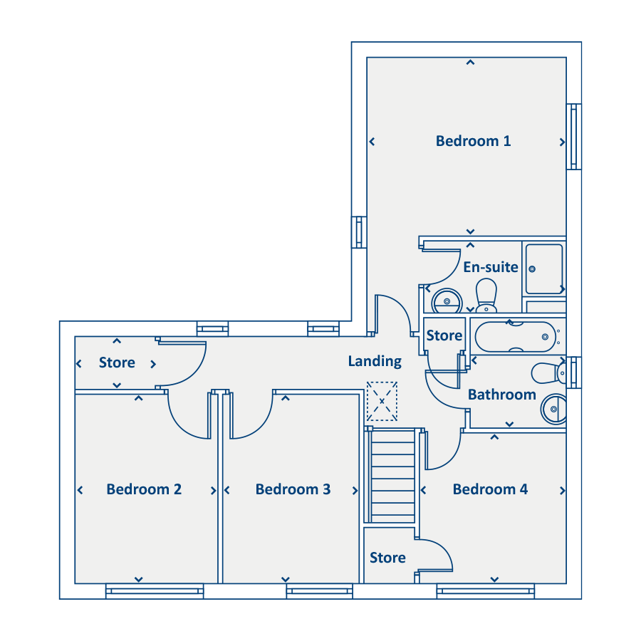 First Floor Floorplan