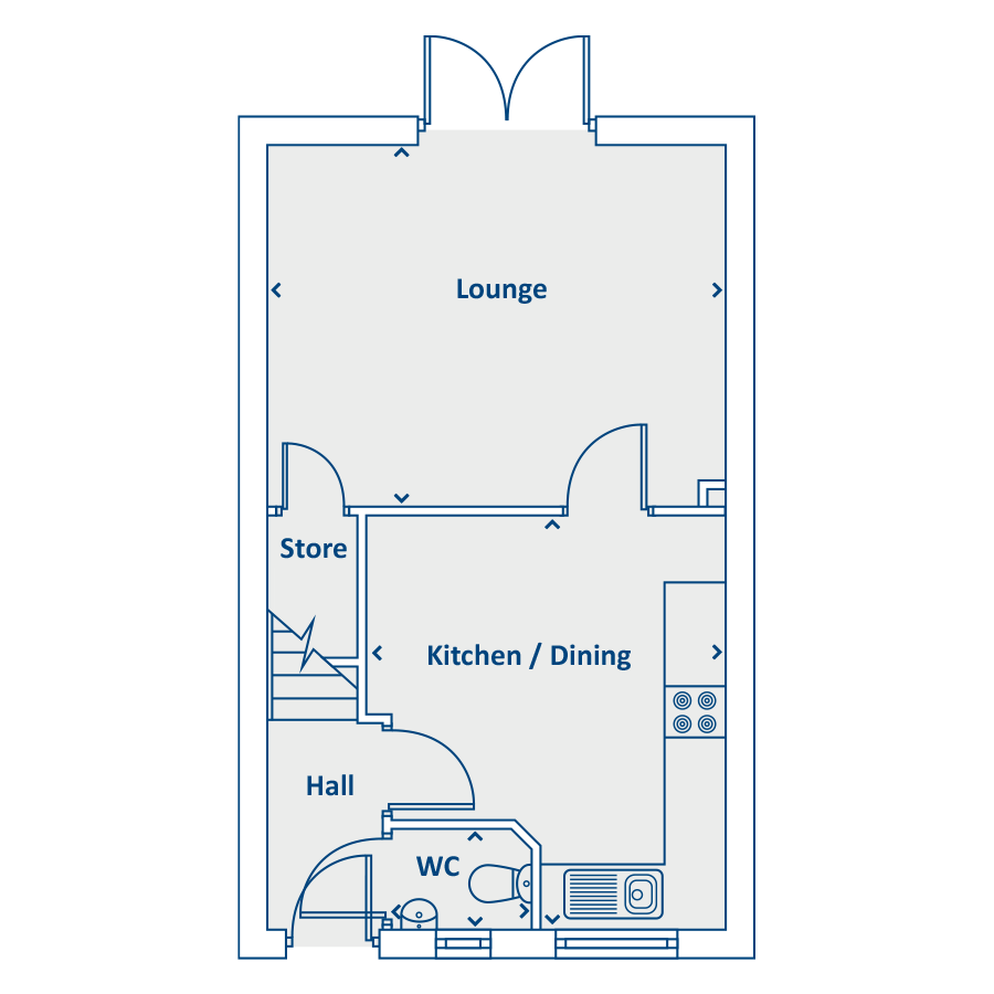 Ground Floor Floorplan