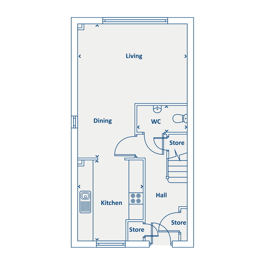 Ground Floor Floorplan