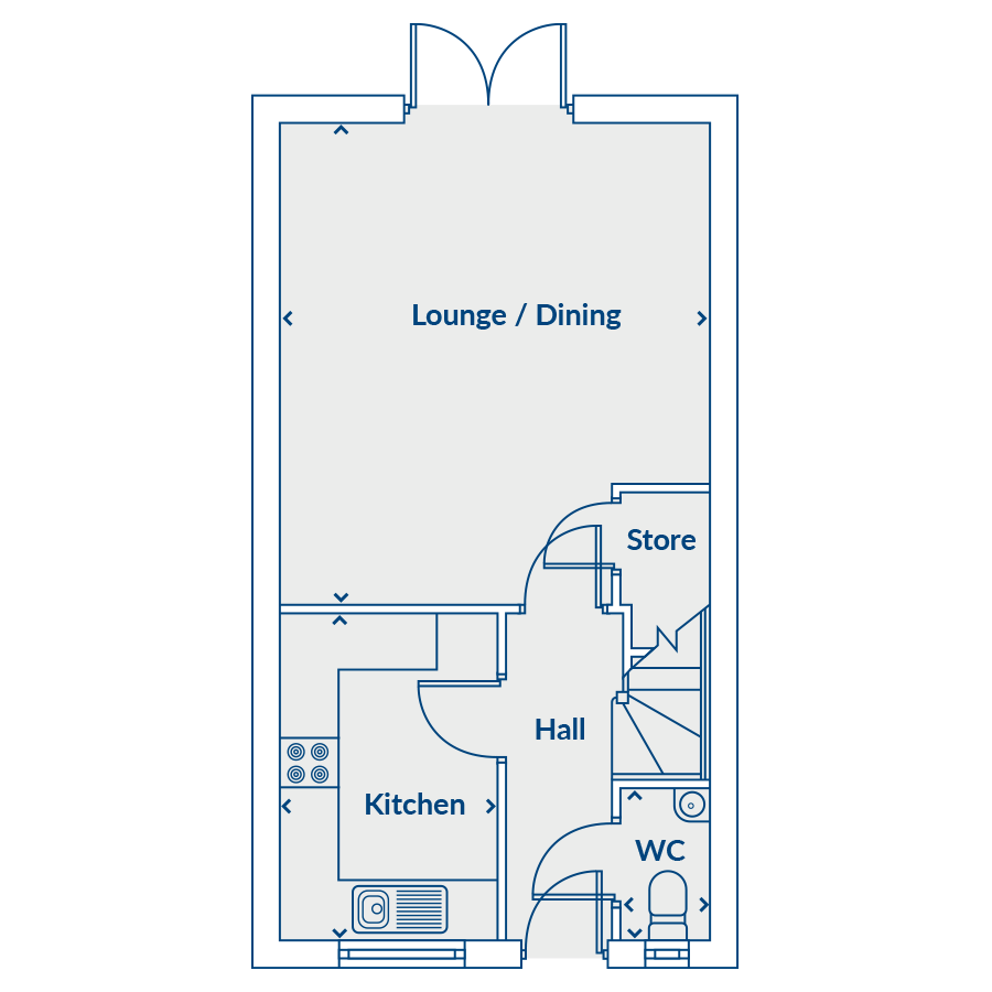 Ground Floor Floorplan