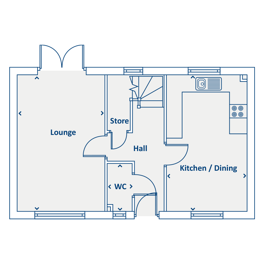 Ground Floor Floorplan