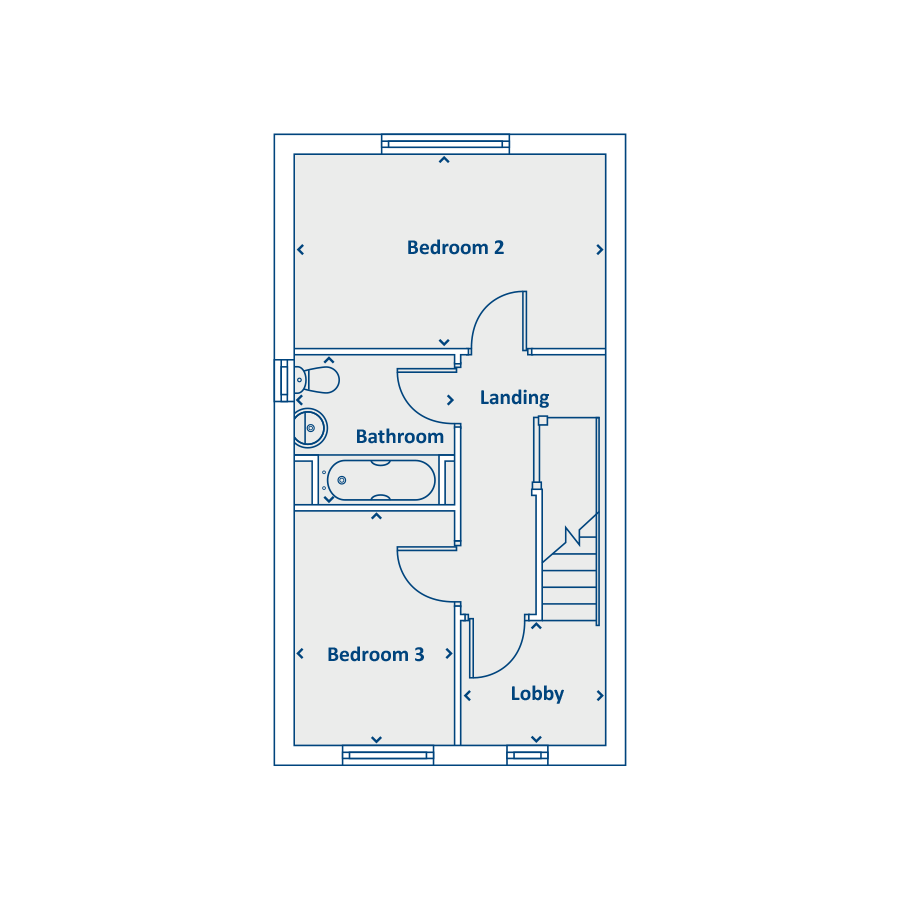 First Floor Floorplan