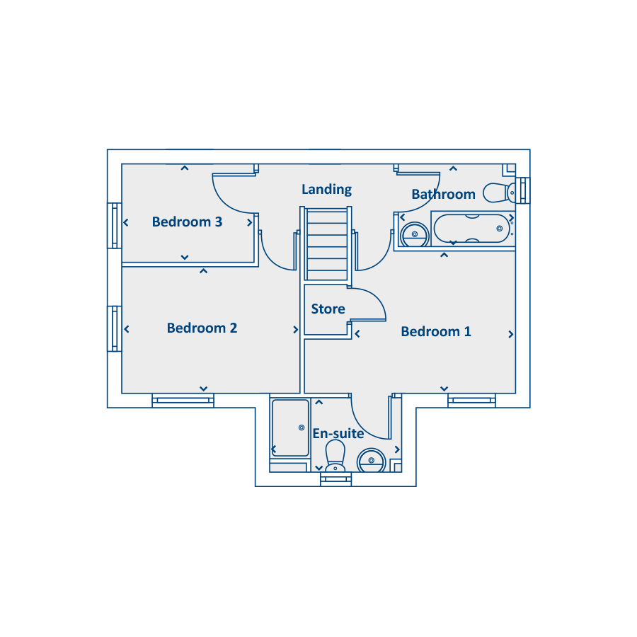 First Floor Floorplan