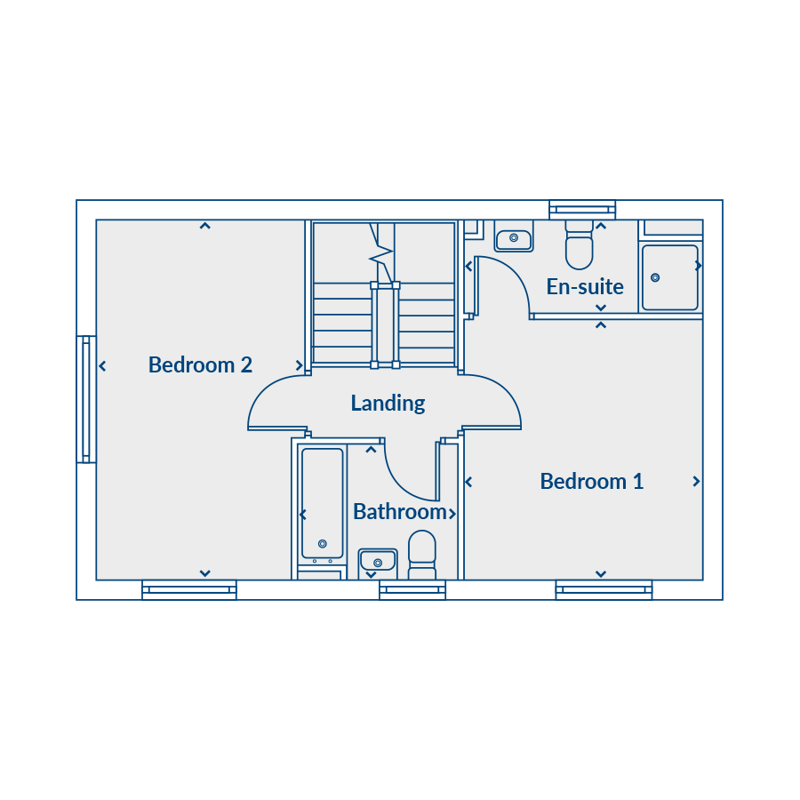 First Floor Floorplan