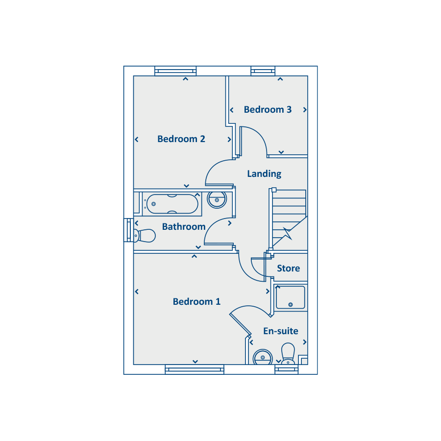 First Floor Floorplan