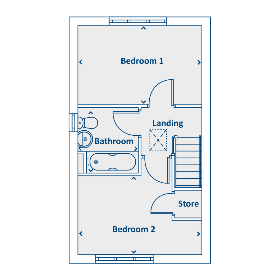 First Floor Floorplan