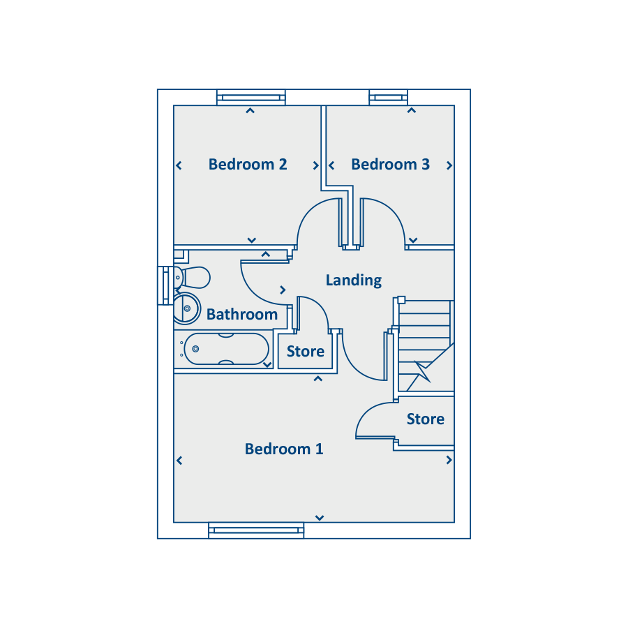 First Floor Floorplan