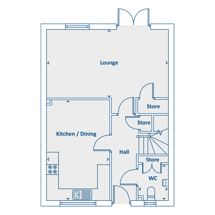 Ground Floor Floorplan
