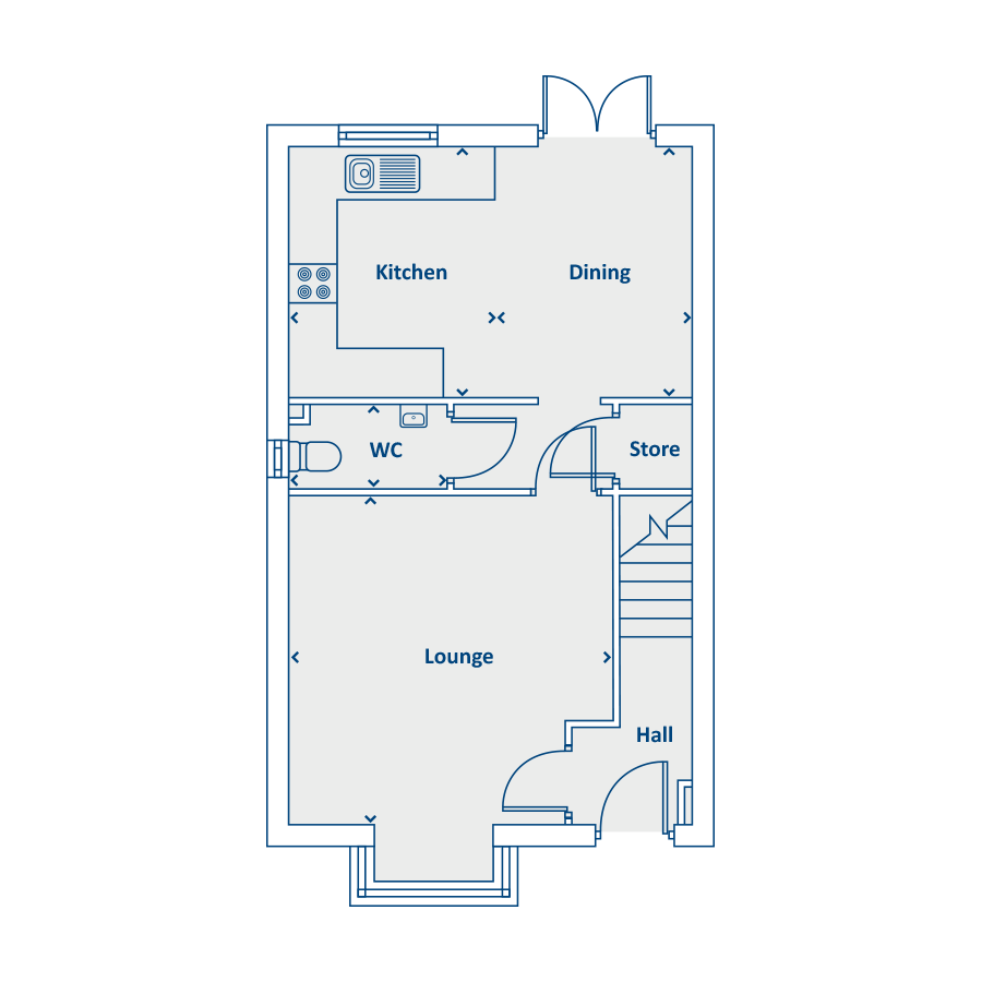 Ground Floor Floorplan