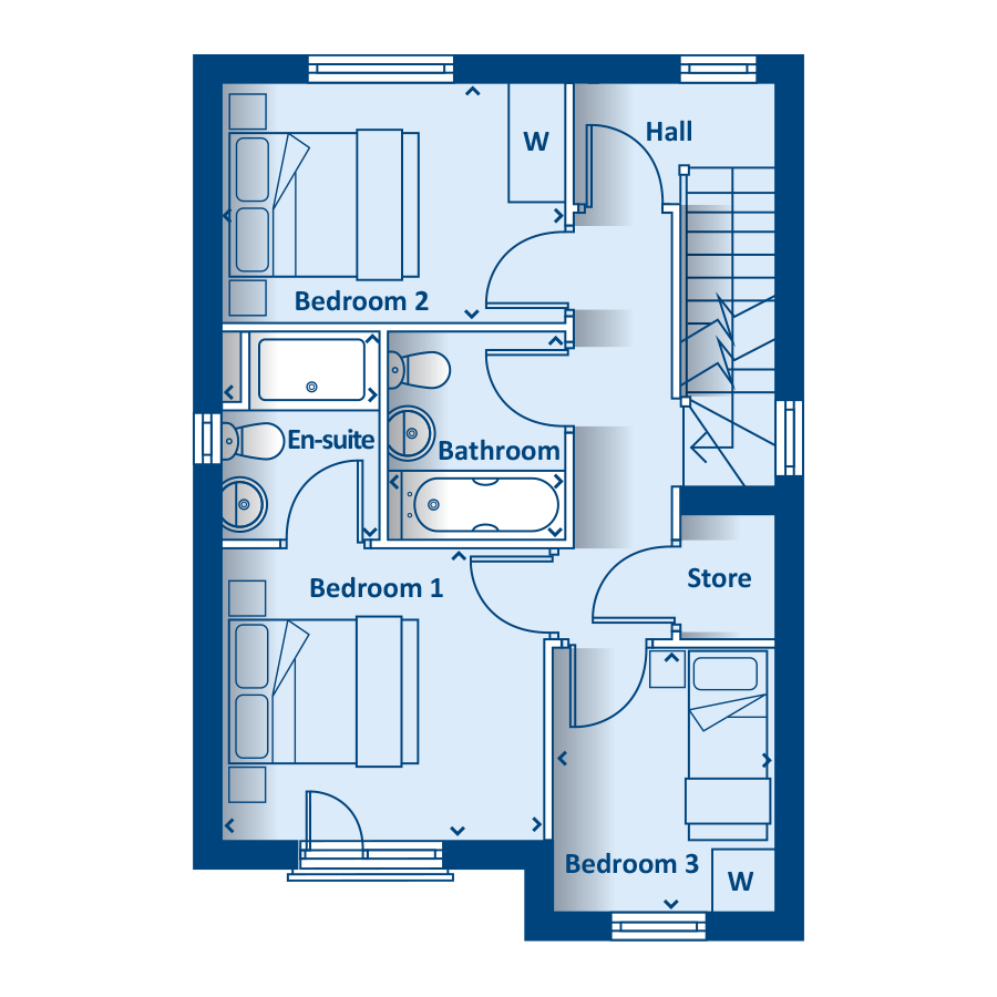 First Floor Floorplan