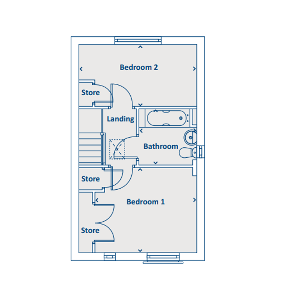 First Floor Floorplan