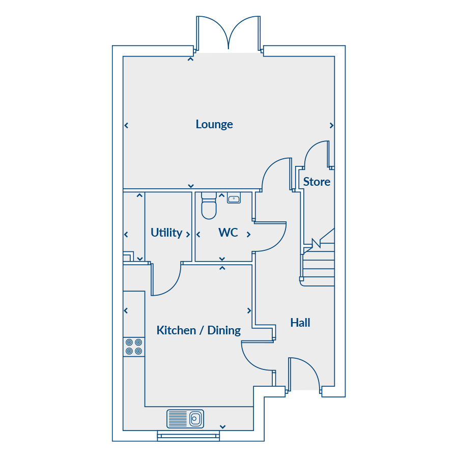 Ground Floor Floorplan
