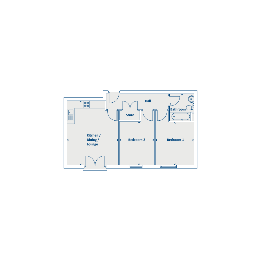 Apartment Layout Floorplan