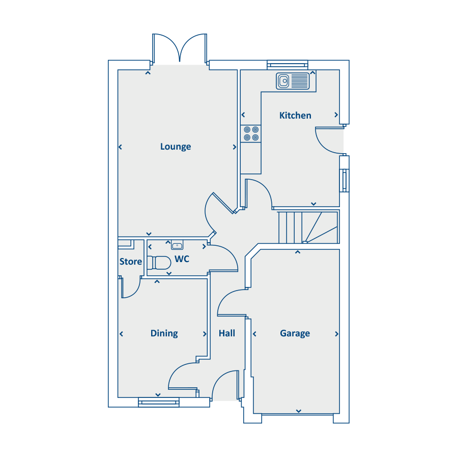 Ground Floor Floorplan