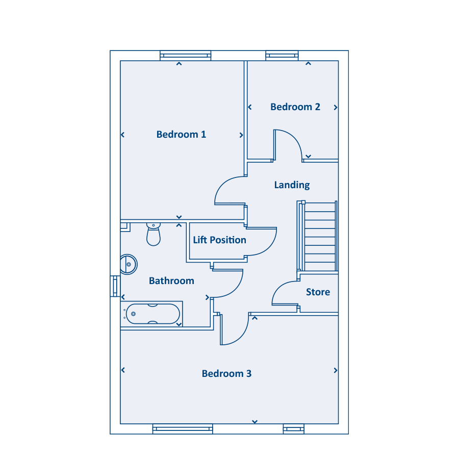 First Floor Floorplan