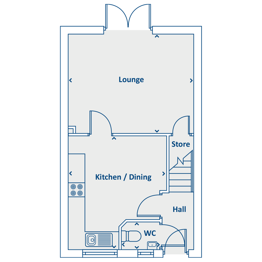 Ground Floor Floorplan