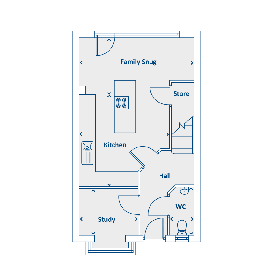 Ground Floor Floorplan