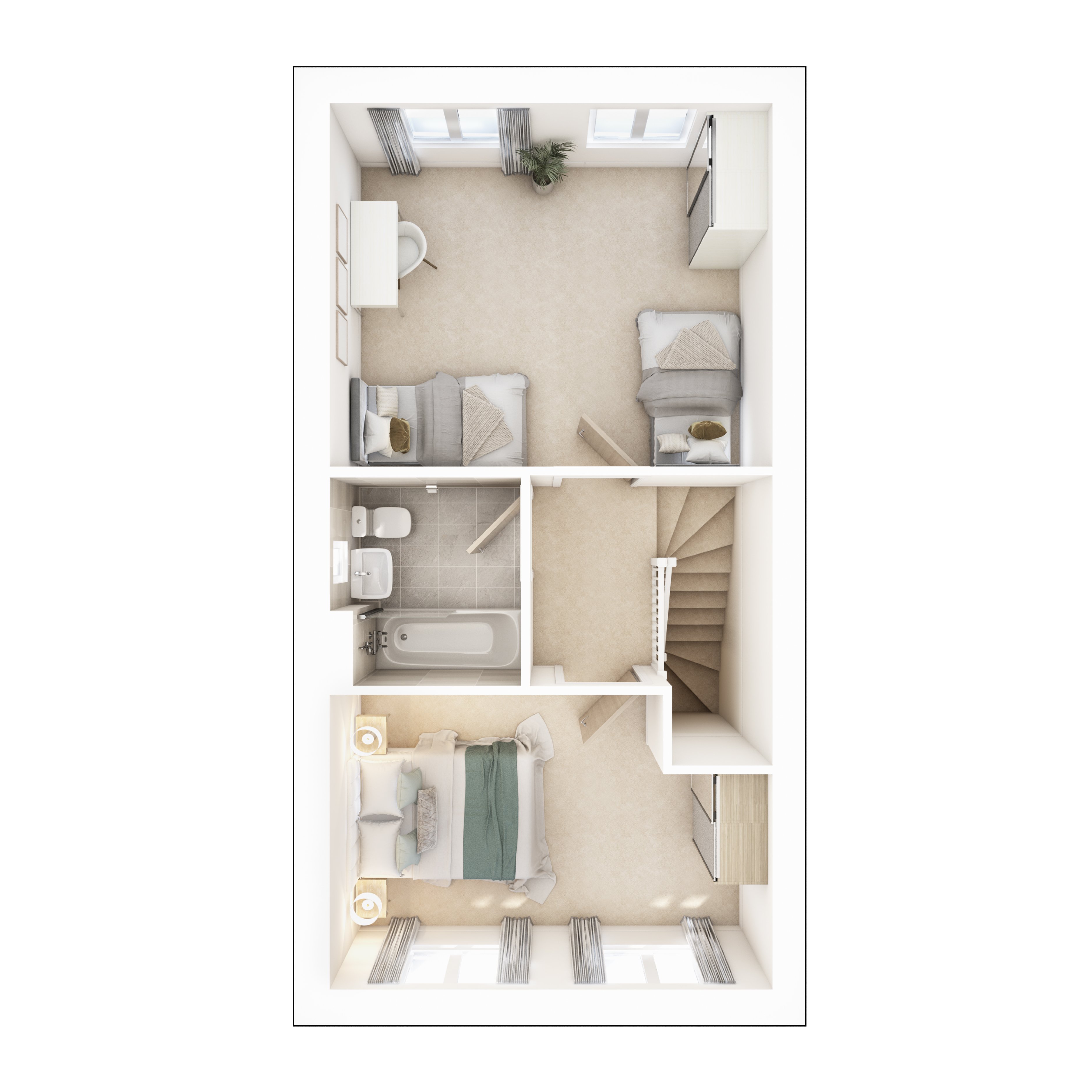 First Floor Floorplan