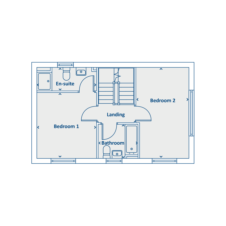 First Floor Floorplan