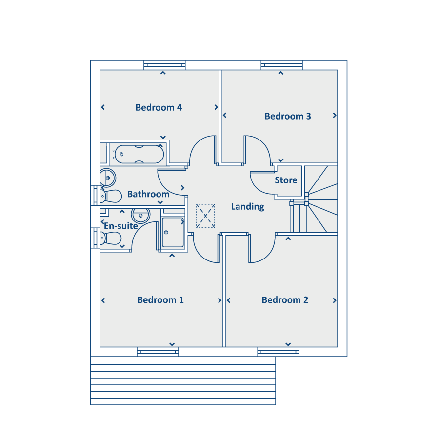 First Floor Floorplan