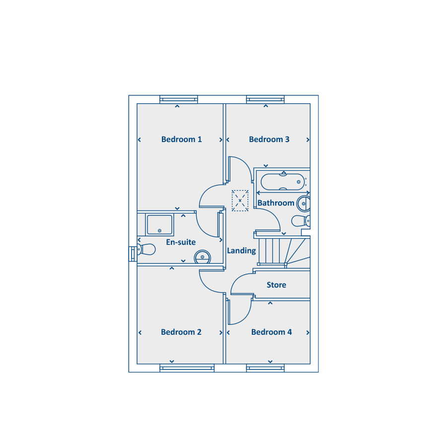 First Floor Floorplan