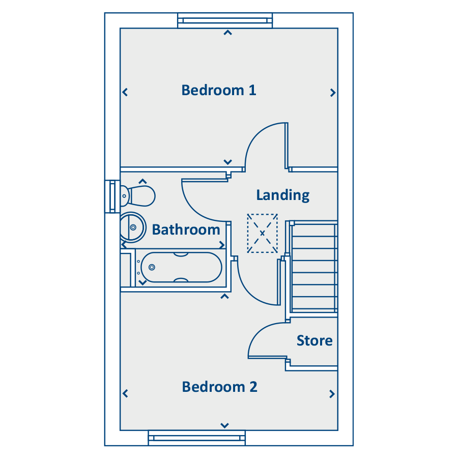 First Floor Floorplan