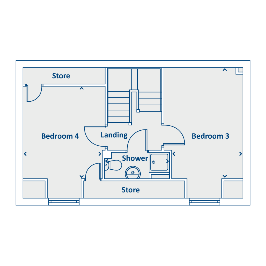 Second Floor Floorplan