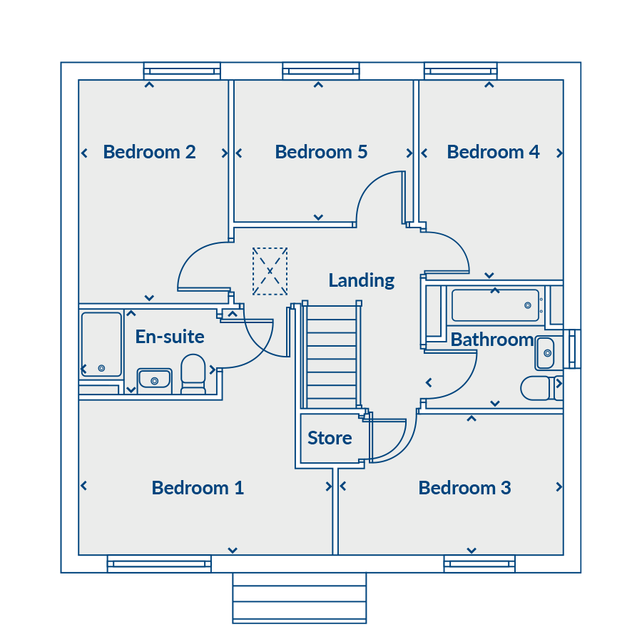 First Floor Floorplan