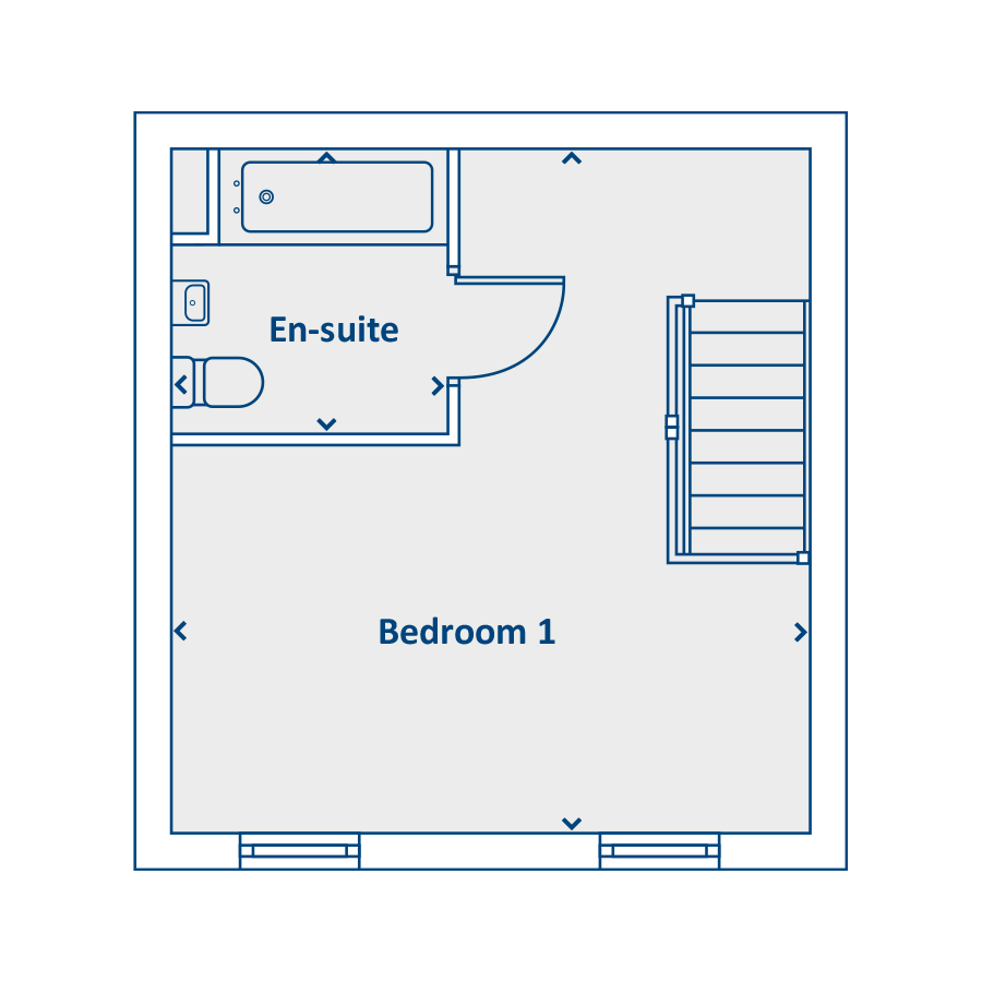 Second Floor Floorplan