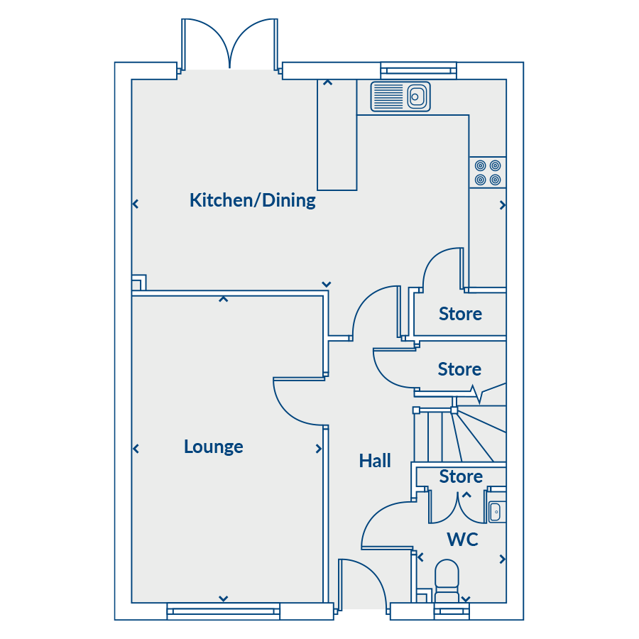 Ground Floor Floorplan