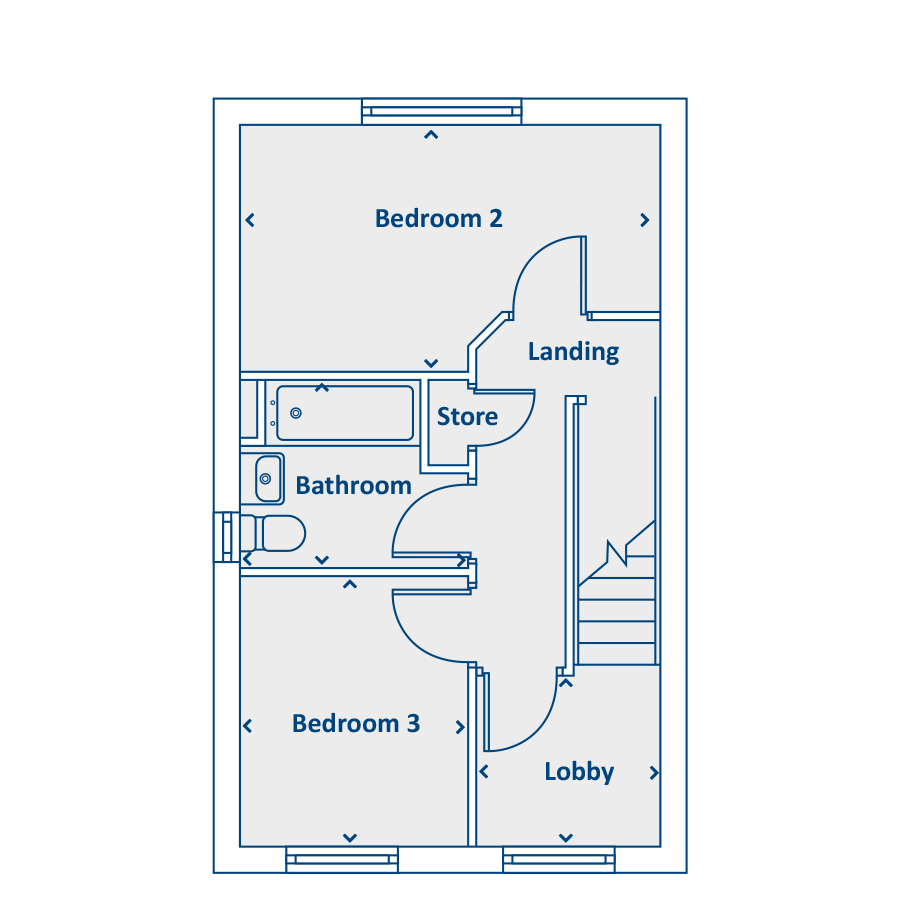 First Floor Floorplan