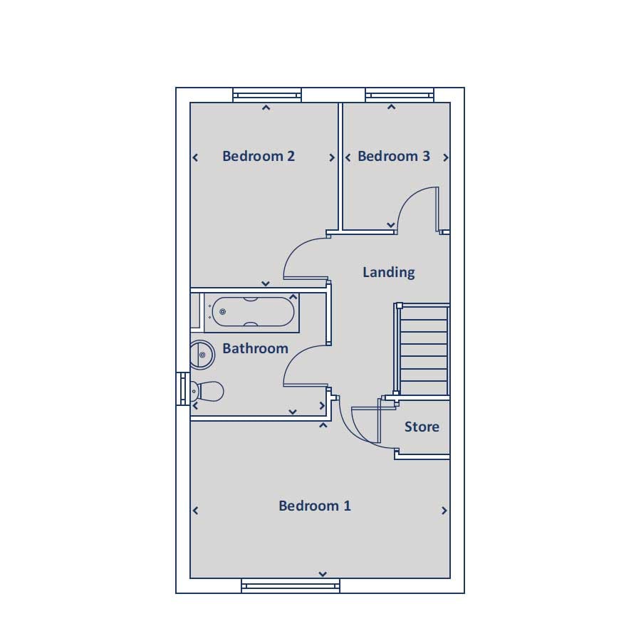 First Floor Floorplan