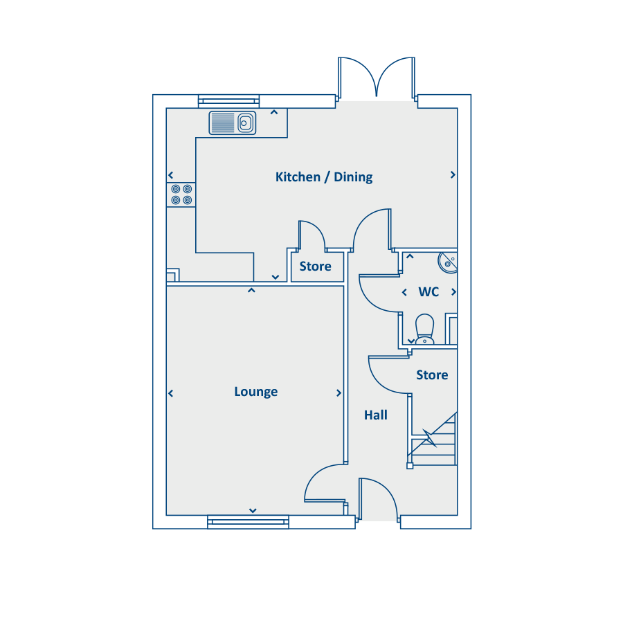 Ground Floor Floorplan