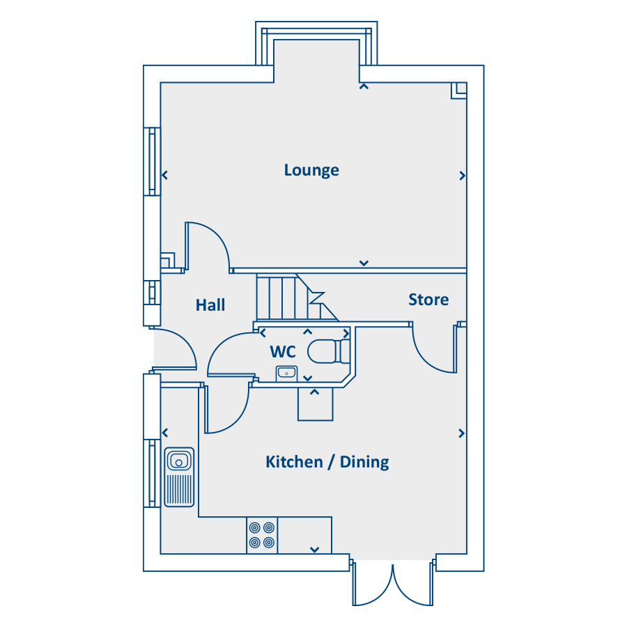 Ground Floor Floorplan