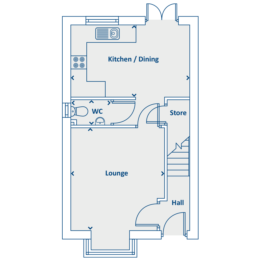 Ground Floor Floorplan