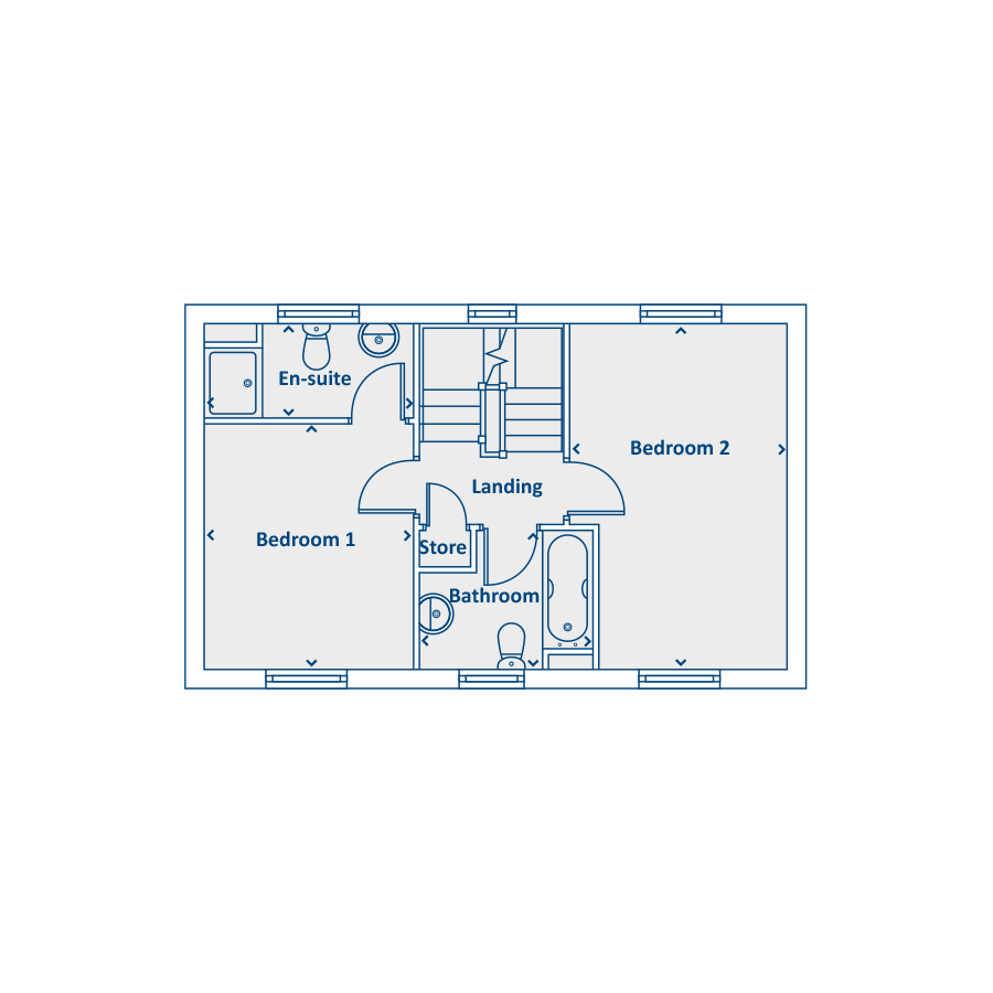 First Floor Floorplan