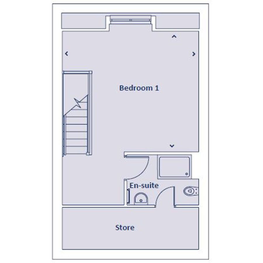 Second Floor Floorplan