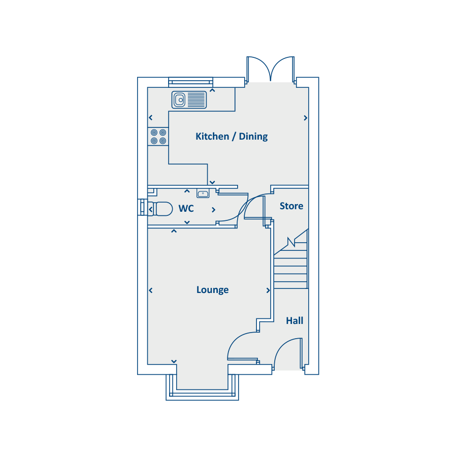 Ground Floor Floorplan